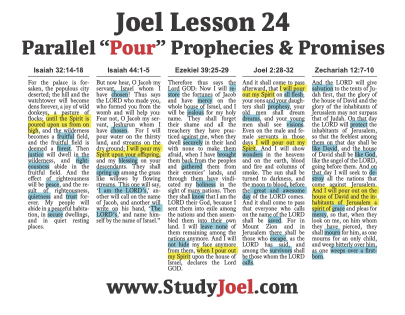 Featured Study on Joel