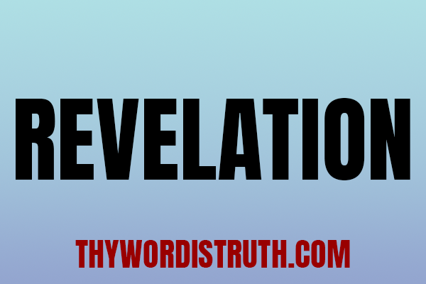53 Lessons on Revelation